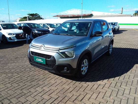 CITROËN C3 1.0 FIREFLY FLEX LIVE PACK MANUAL CITROËN C3 1.0 FIREFLY FLEX LIVE PACK MANUAL
